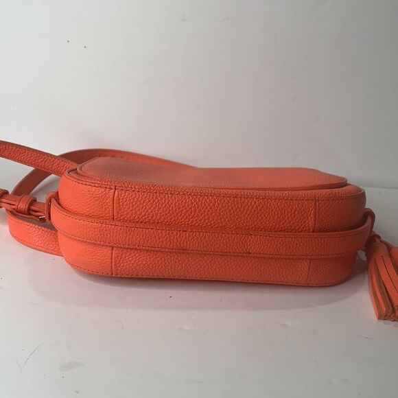 Kate Spade Orchard Street pebbled leather coral crossbody bag - Picture 11 of 12